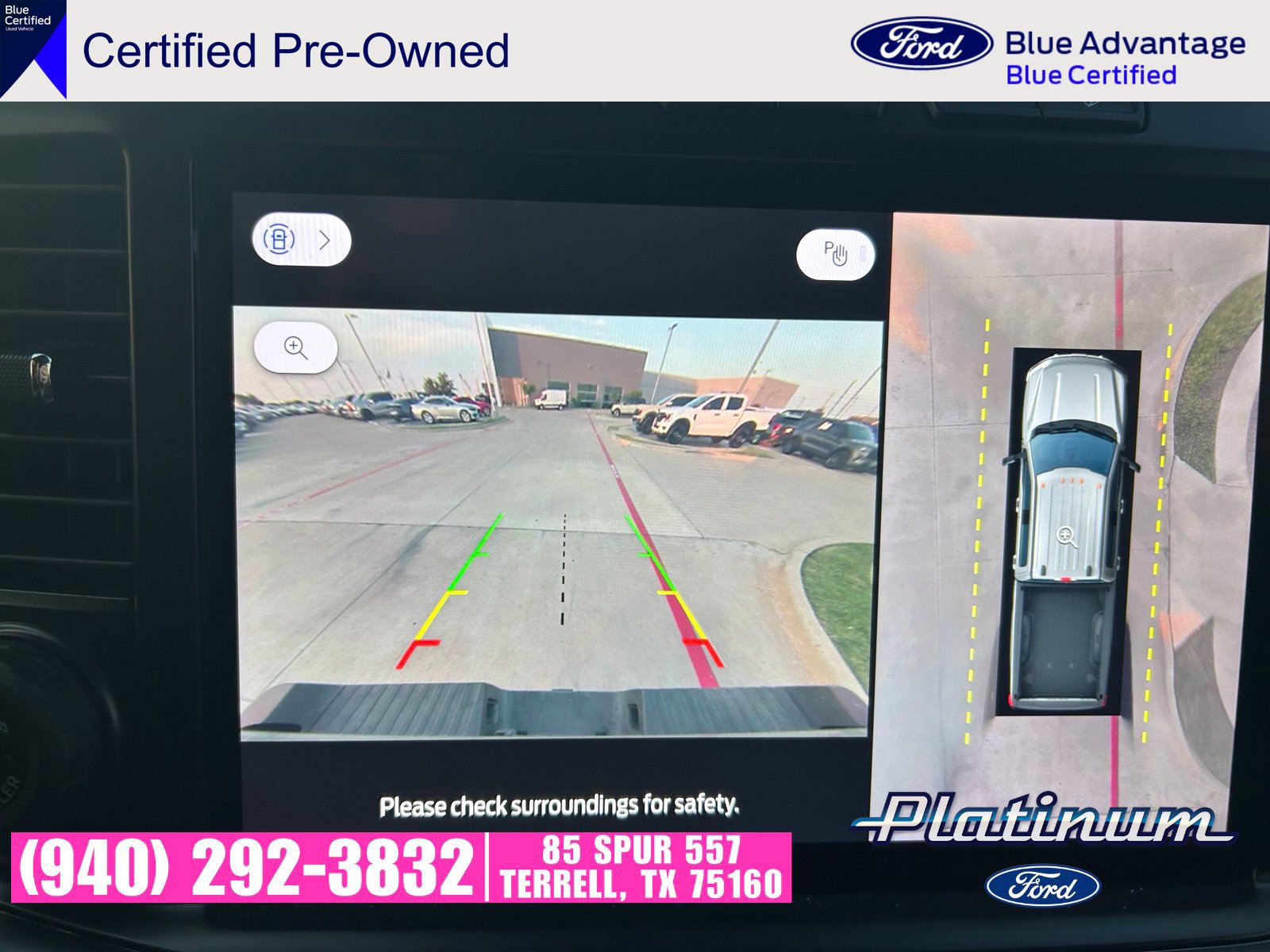 Used 2023 Ford F350 Lariat w/ Lariat Ultimate Package AWD/4WD image 37