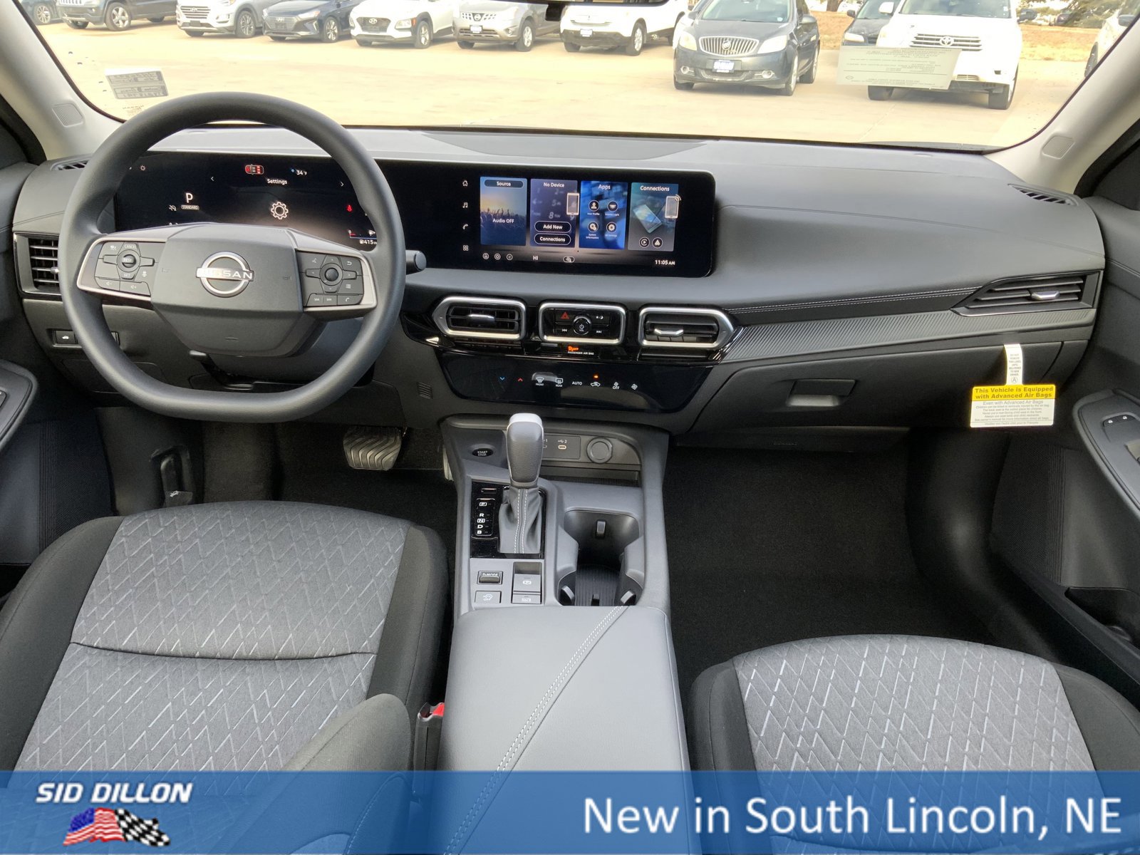 New 2026 Nissan Sentra SV w/ Floor Mat Package image 5