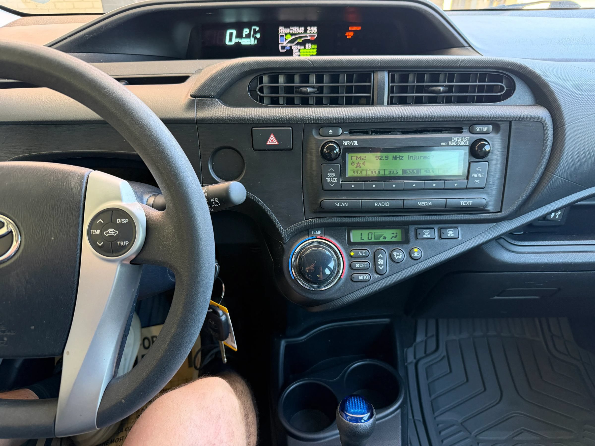 Used 2014 Toyota Prius C One FWD image 13