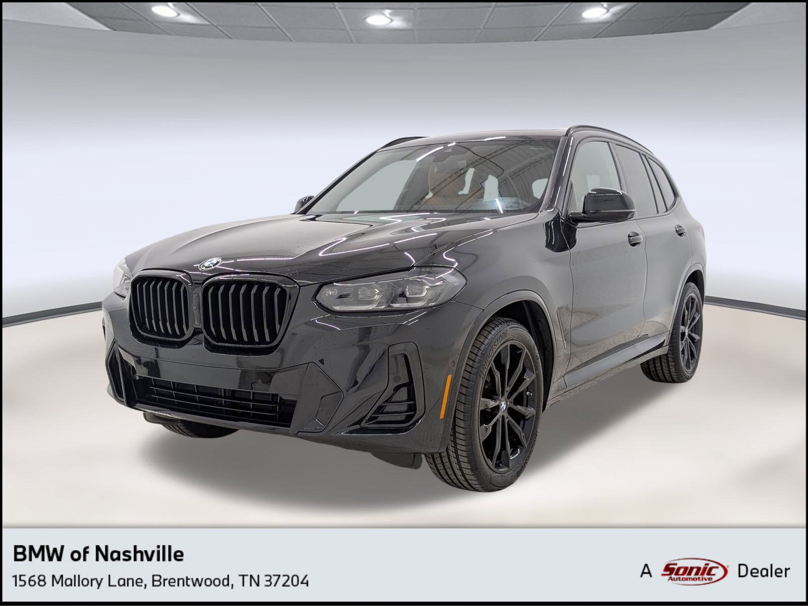 Certified 2023 BMW X3 sDrive30i w/ M Sport Package image 1