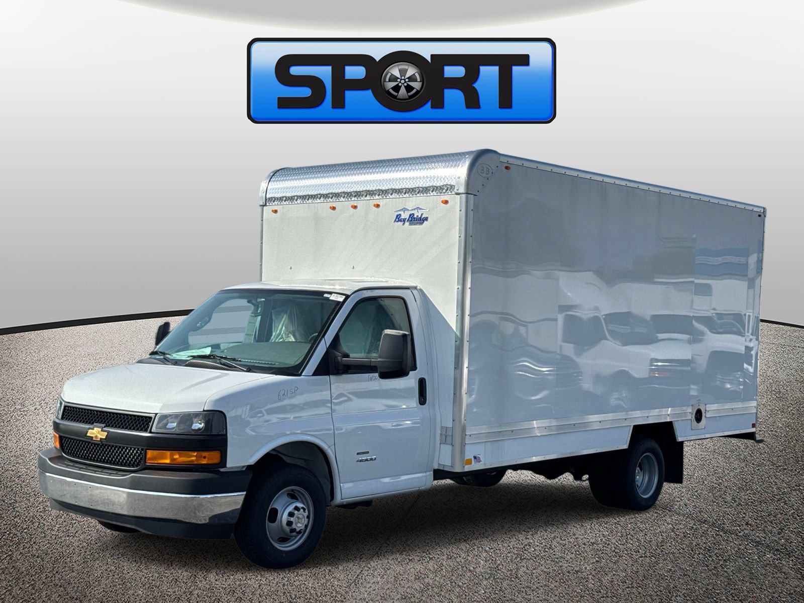 New 2026 Chevrolet Express 4500 w/ Power Convenience Package RWD image 1
