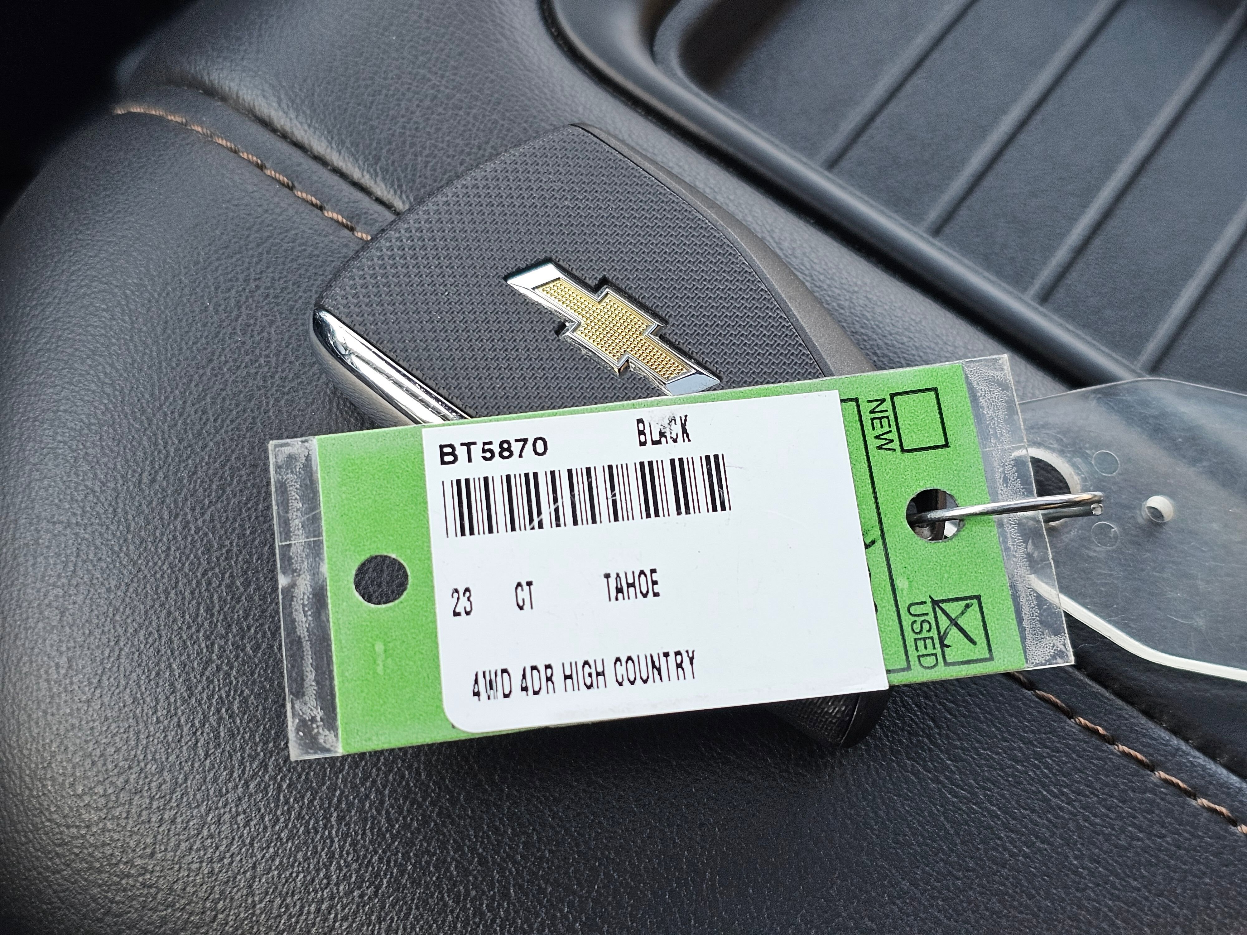 Used 2023 Chevrolet Tahoe High Country w/ Premium Package 2 image 64