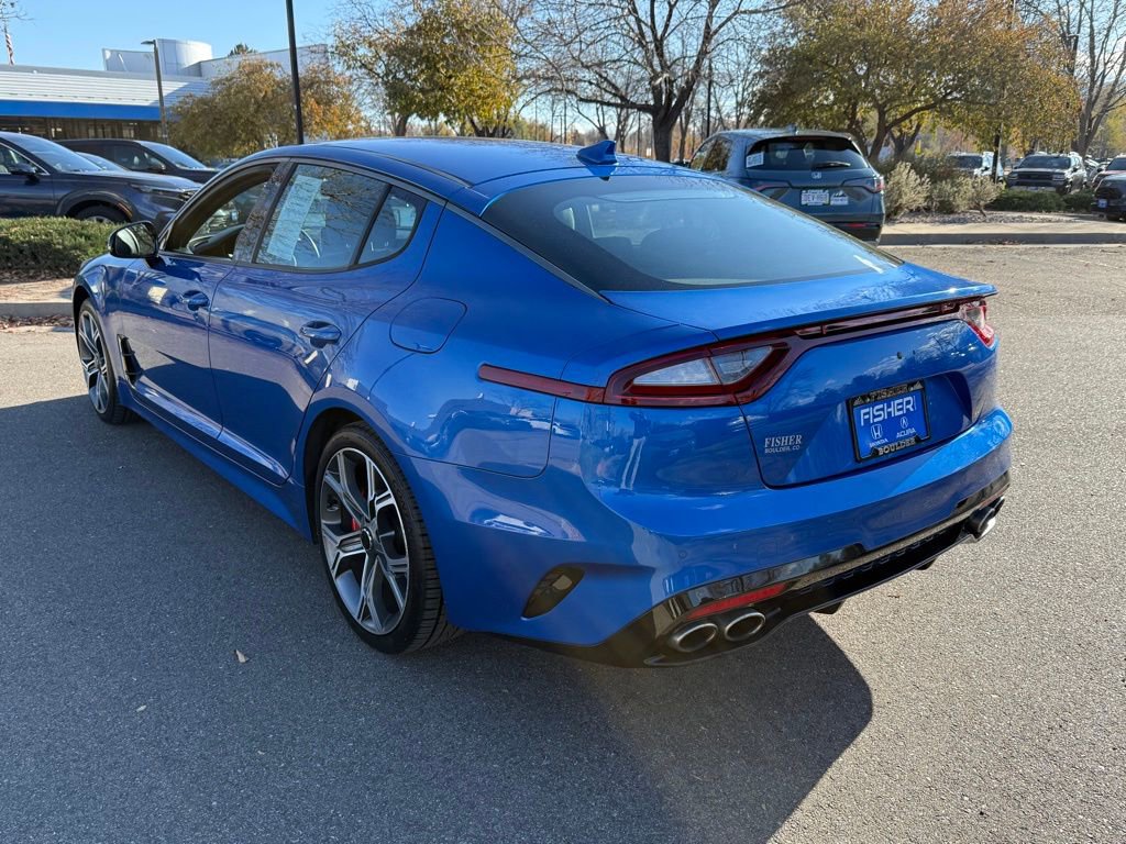 Used 2018 Kia Stinger GT image 6