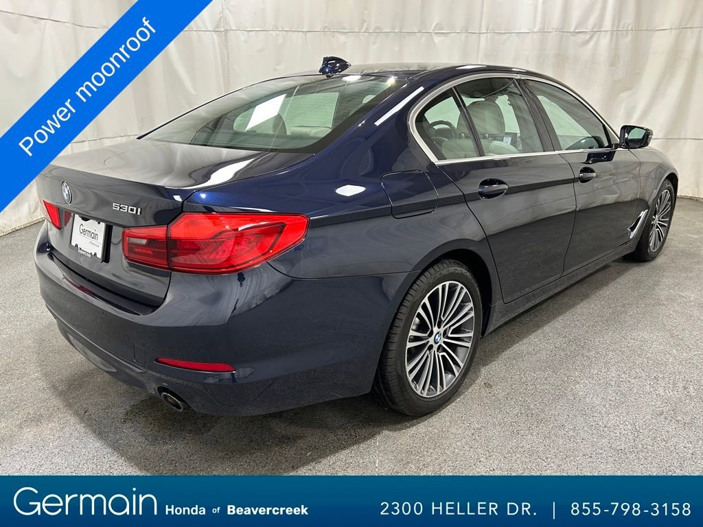 Used 2019 BMW 530i image 9
