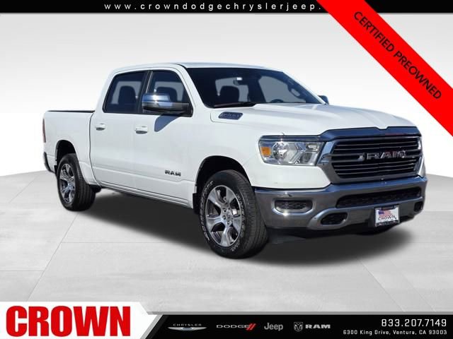 Certified 2024 RAM 1500 Laramie