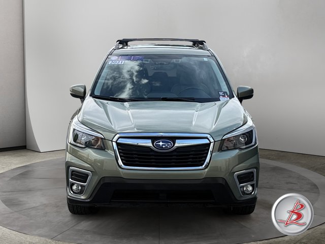Used 2021 Subaru Forester Limited w/ Popular Package #3 AWD/4WD image 2