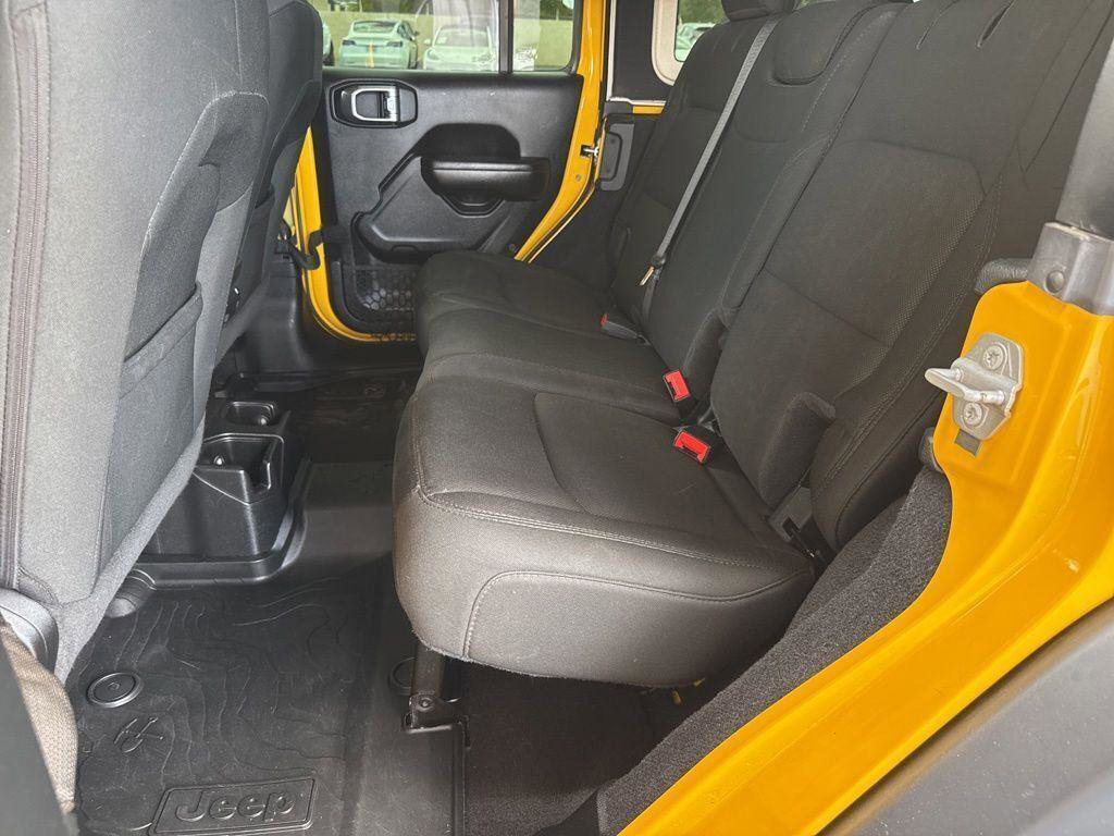 Used 2020 Jeep Wrangler Unlimited Sport S AWD/4WD image 22