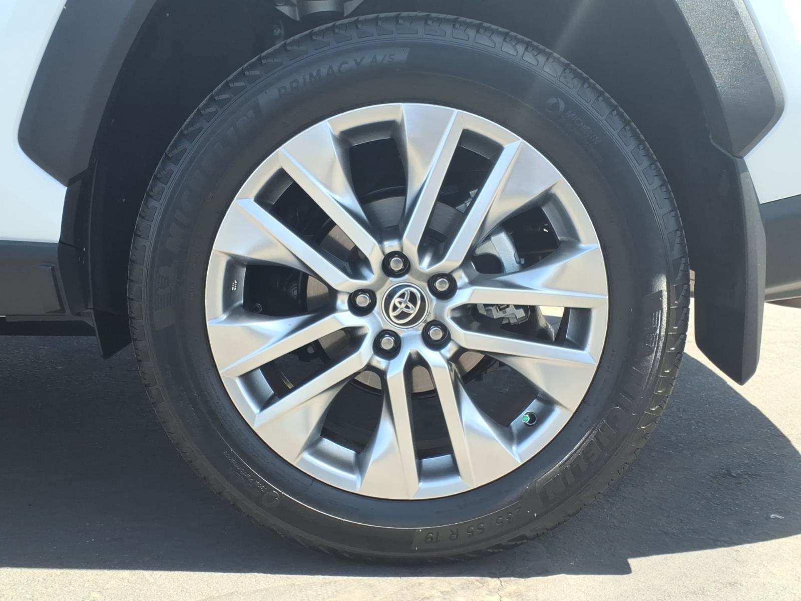 Certified 2025 Toyota RAV4 XLE Premium FWD image 9