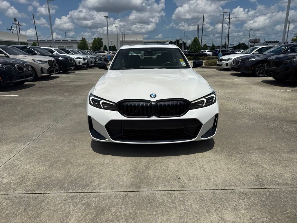 Certified 2023 BMW 330i Sedan w/ M Sport Package RWD image 8