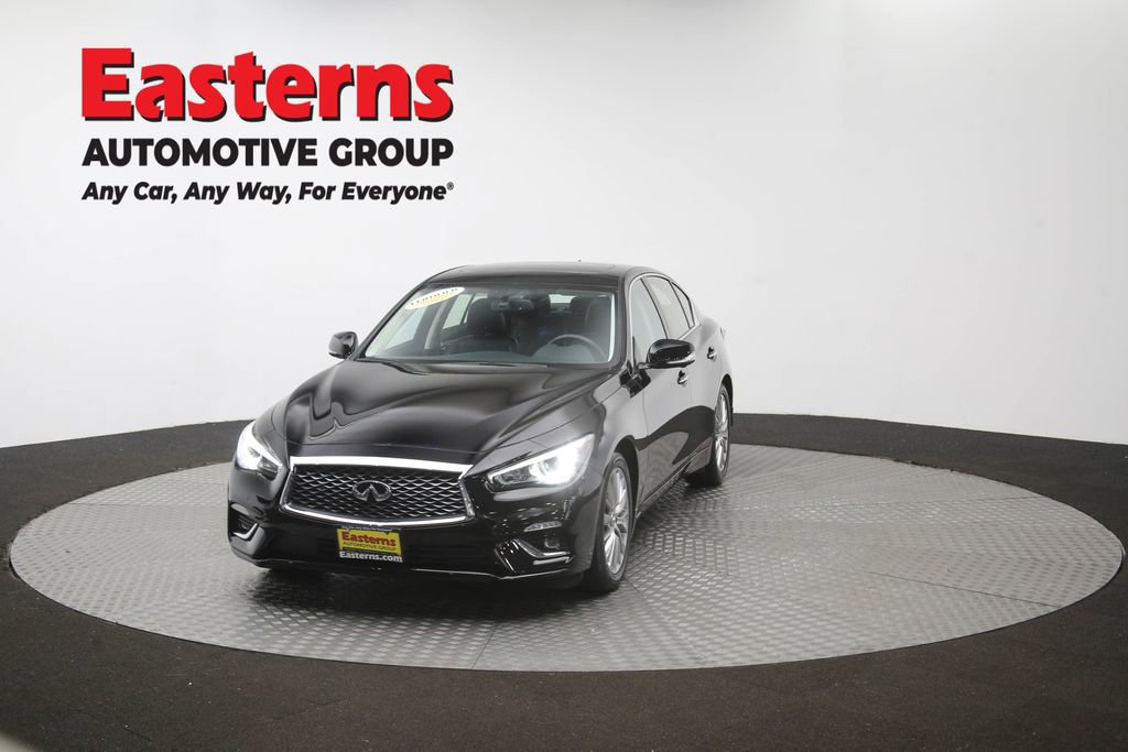 Used 2023 INFINITI Q50 Luxe w/ Cargo Package AWD/4WD image 55