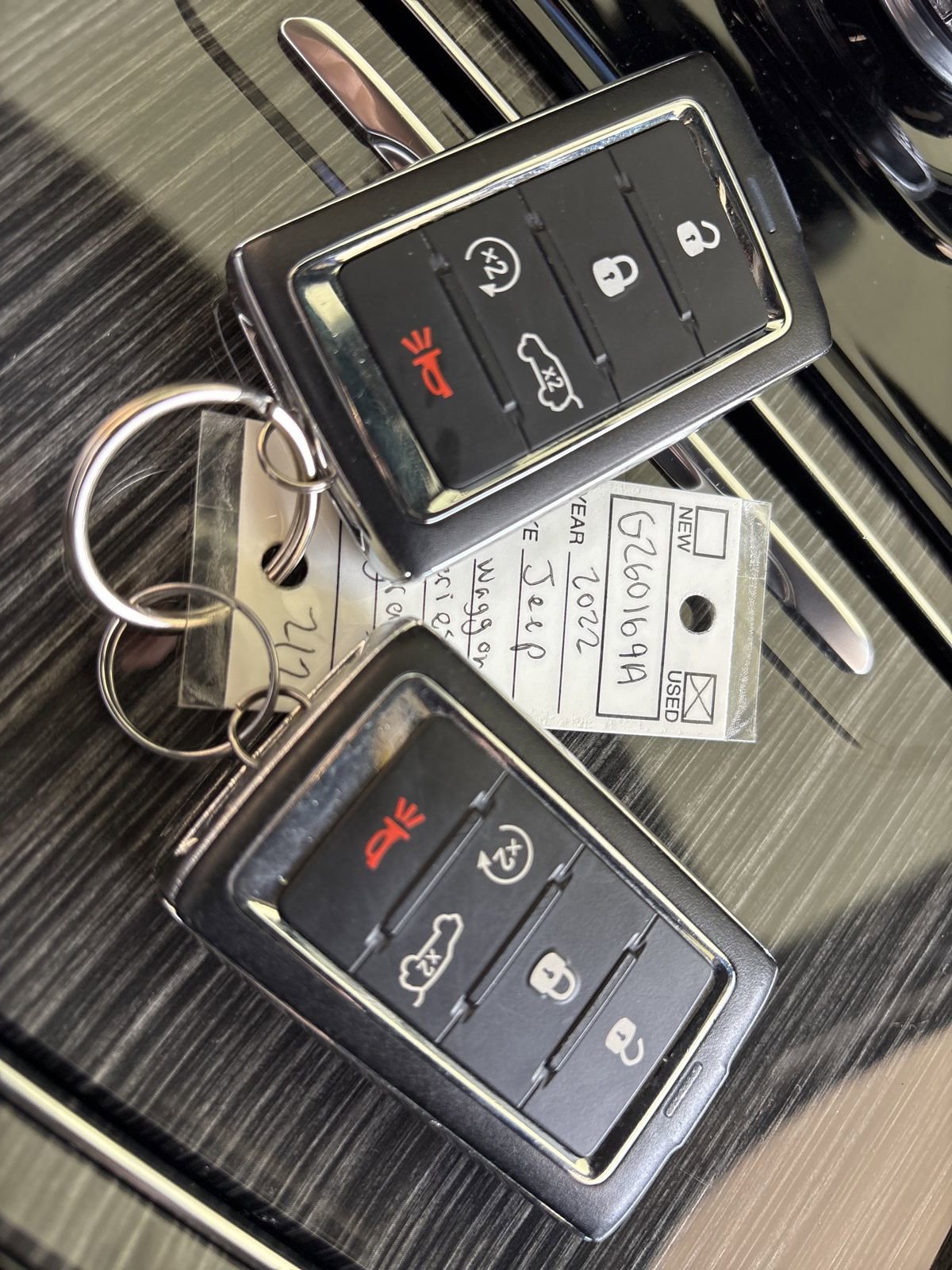 Used 2022 Jeep Wagoneer Series II image 59