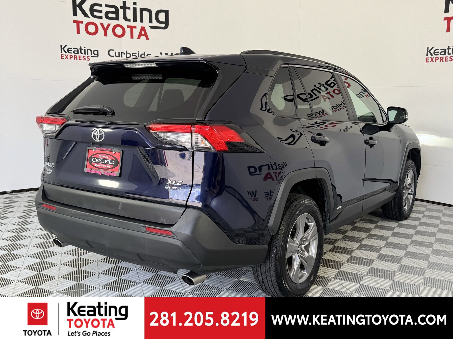 Certified 2025 Toyota RAV4 XLE image 6