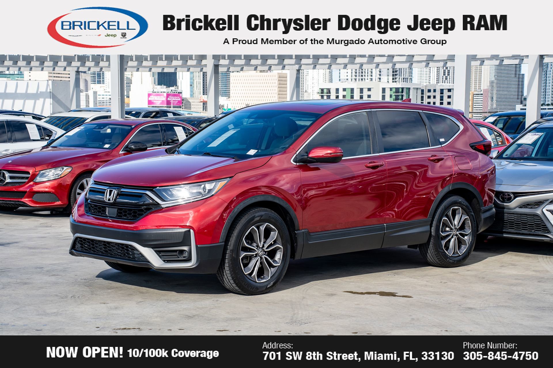 Used 2022 Honda CR-V EX