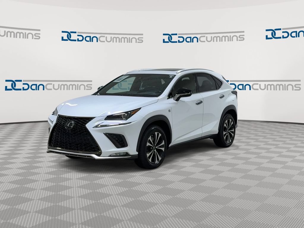 Used 2020 Lexus NX 300 F Sport w/ F Sport Premium Package AWD/4WD image 5