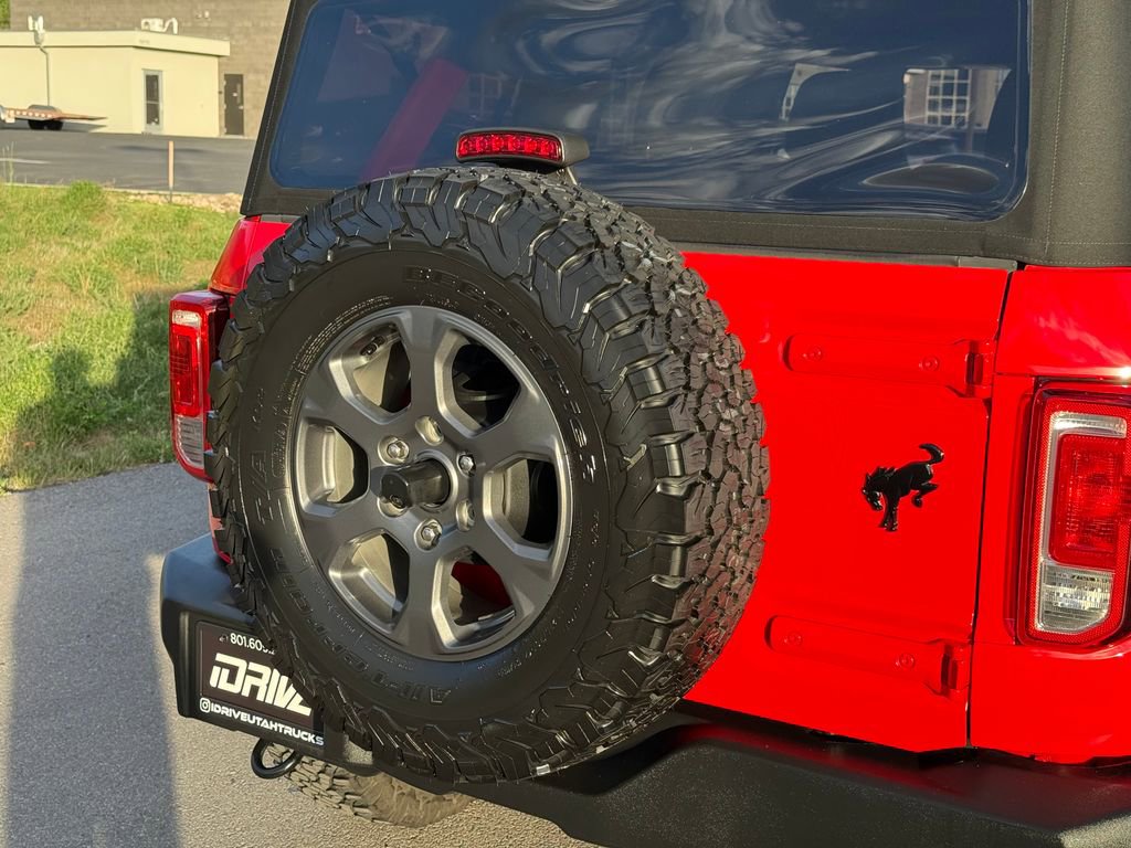 Used 2021 Ford Bronco Big Bend image 14