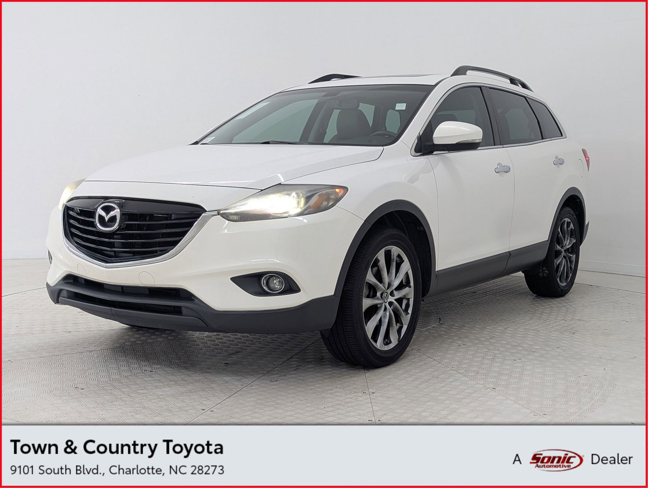 Used 2014 MAZDA CX-9 Grand Touring w/ GT Technology Package