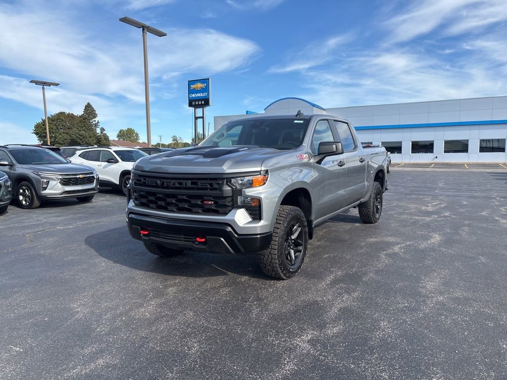 New 2026 Chevrolet Silverado 1500 Custom Trail Boss image 7