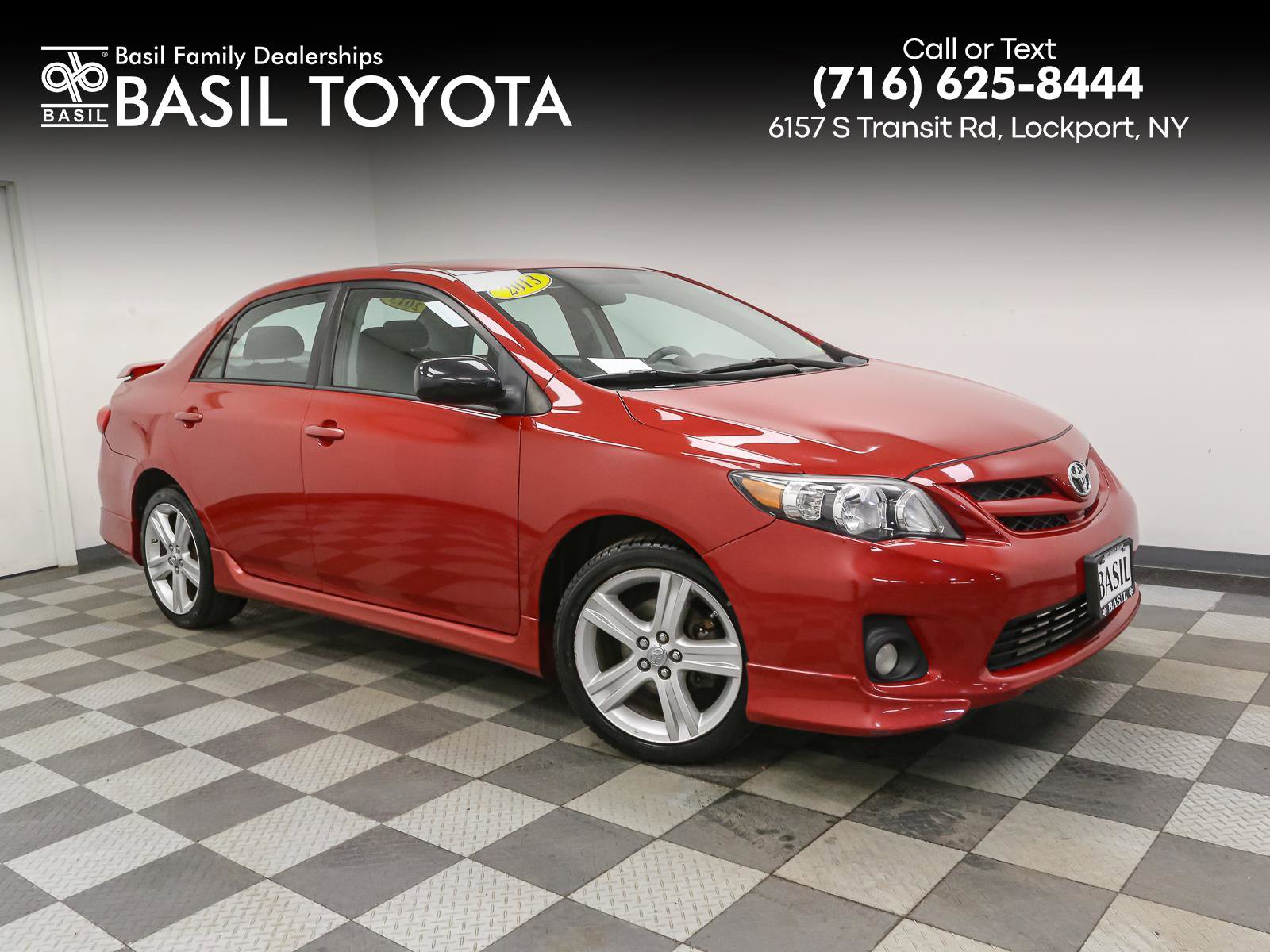 Used 2013 Toyota Corolla S w/ Premium Pkg FWD image 1