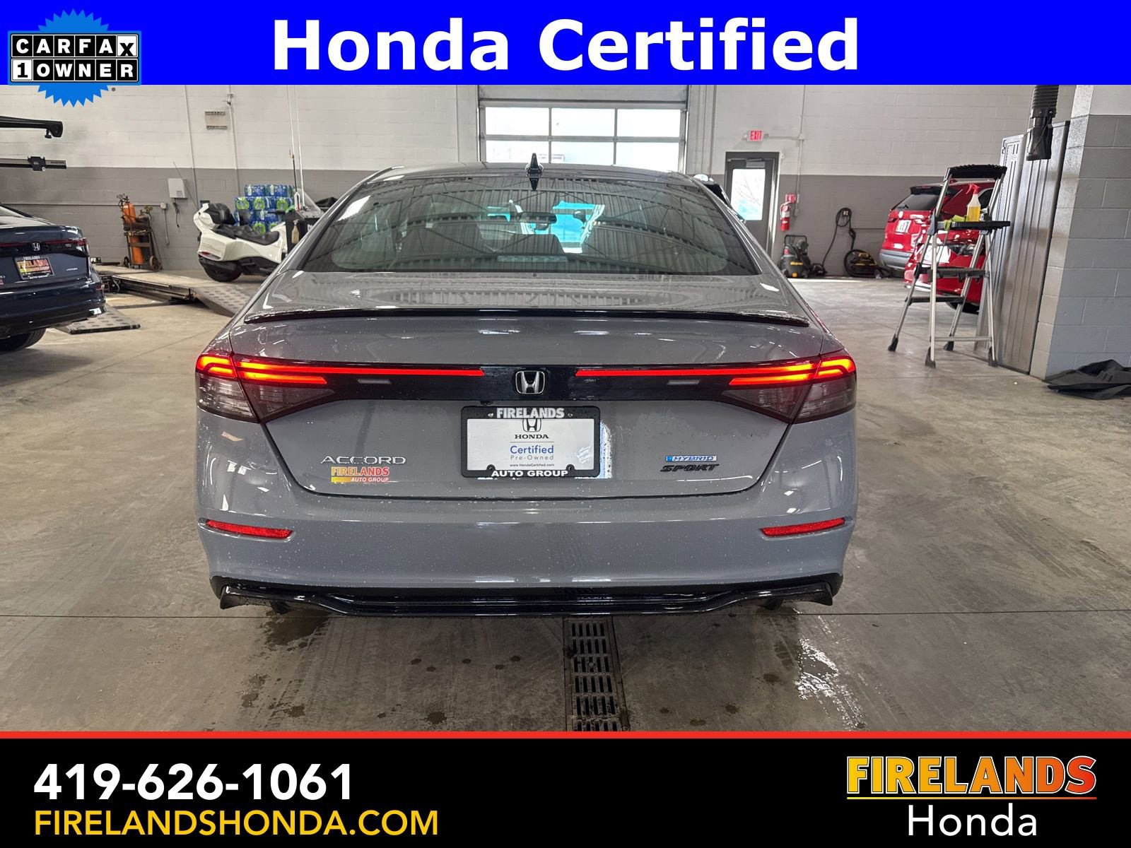 Used 2024 Honda Accord Sport image 4