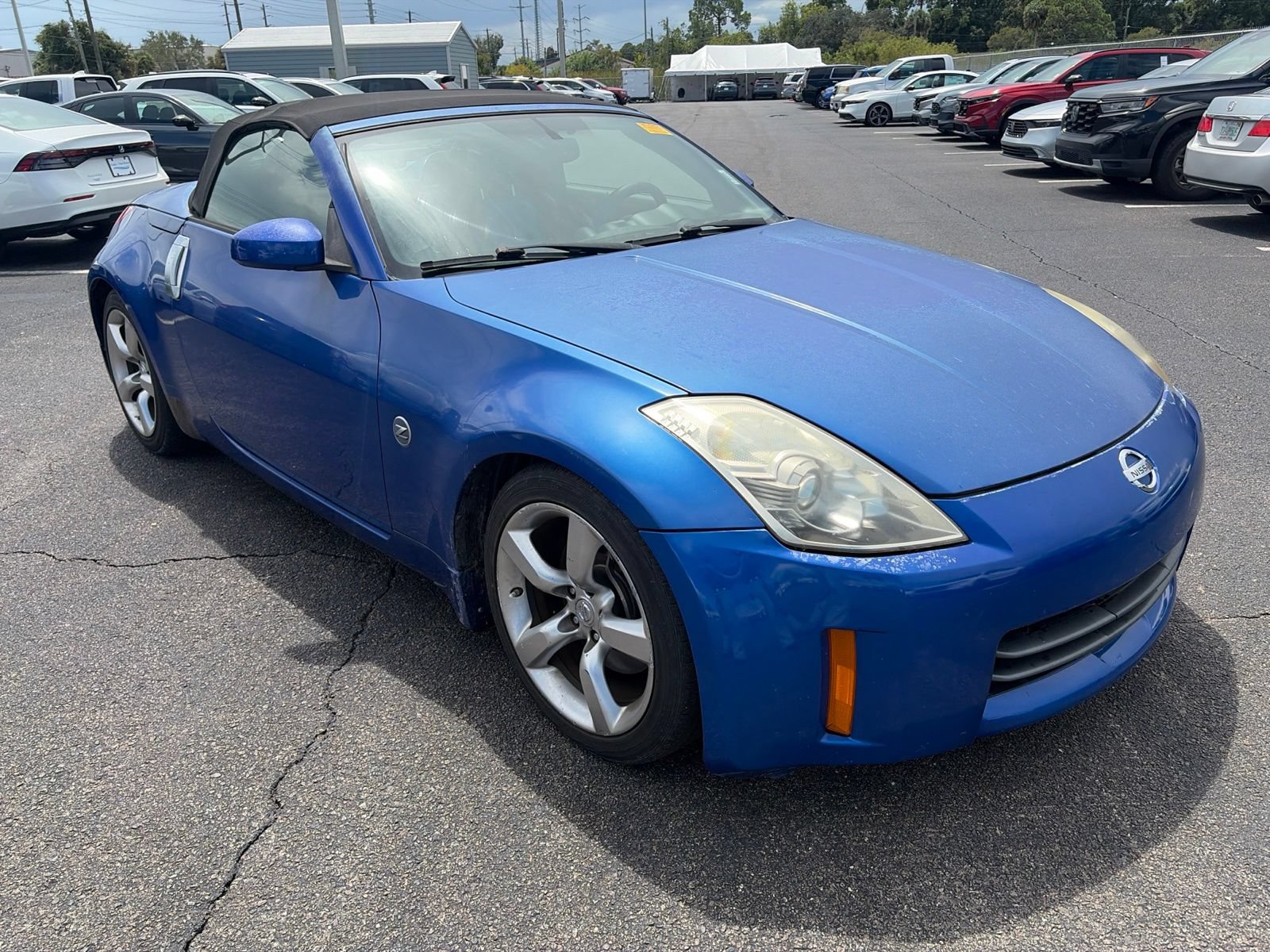 Used 2006 Nissan 350Z Enthusiast