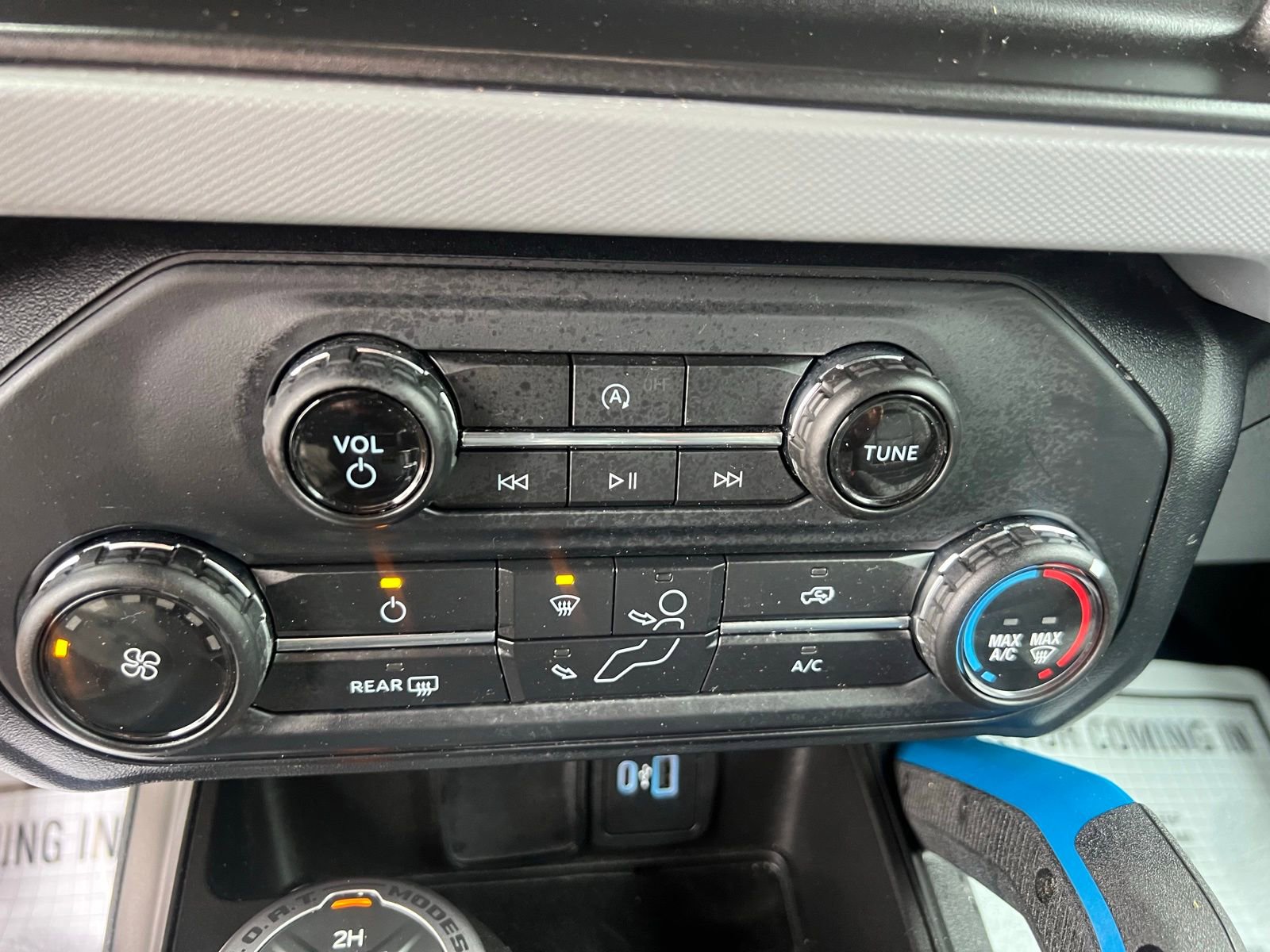 Used 2021 Ford Bronco Black Diamond AWD/4WD image 23
