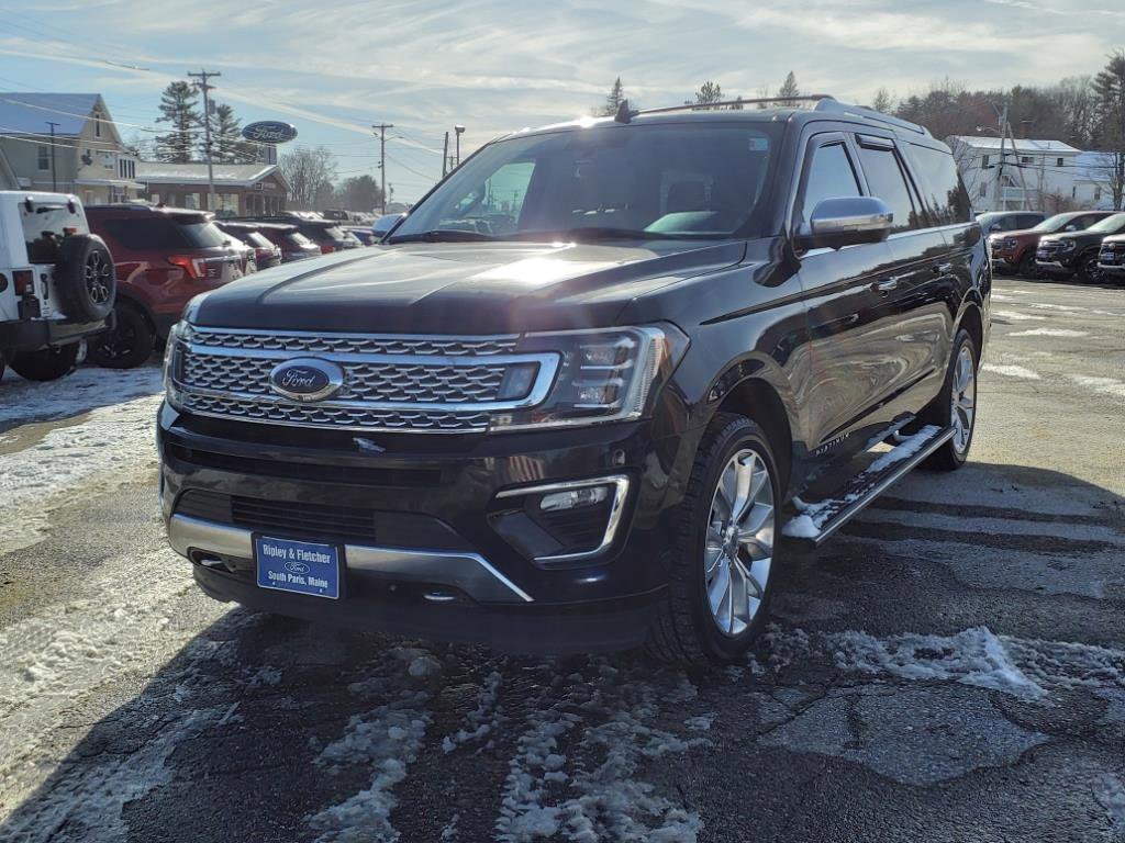 Used 2018 Ford Expedition Max Platinum