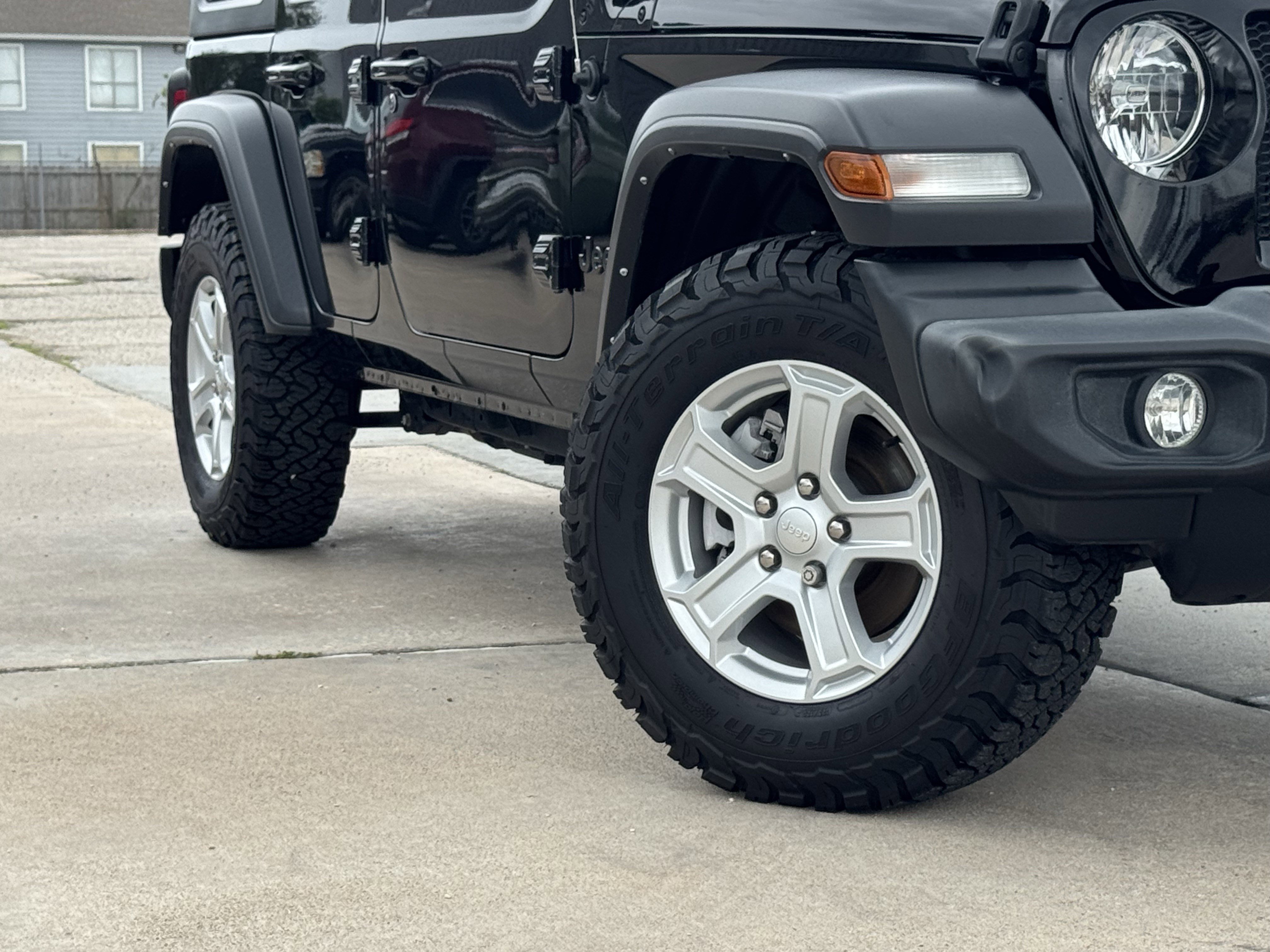 Used 2022 Jeep Wrangler Unlimited Sport AWD/4WD image 12