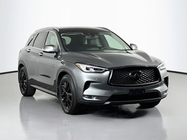 Used 2020 INFINITI QX50 Luxe w/ Cargo Package