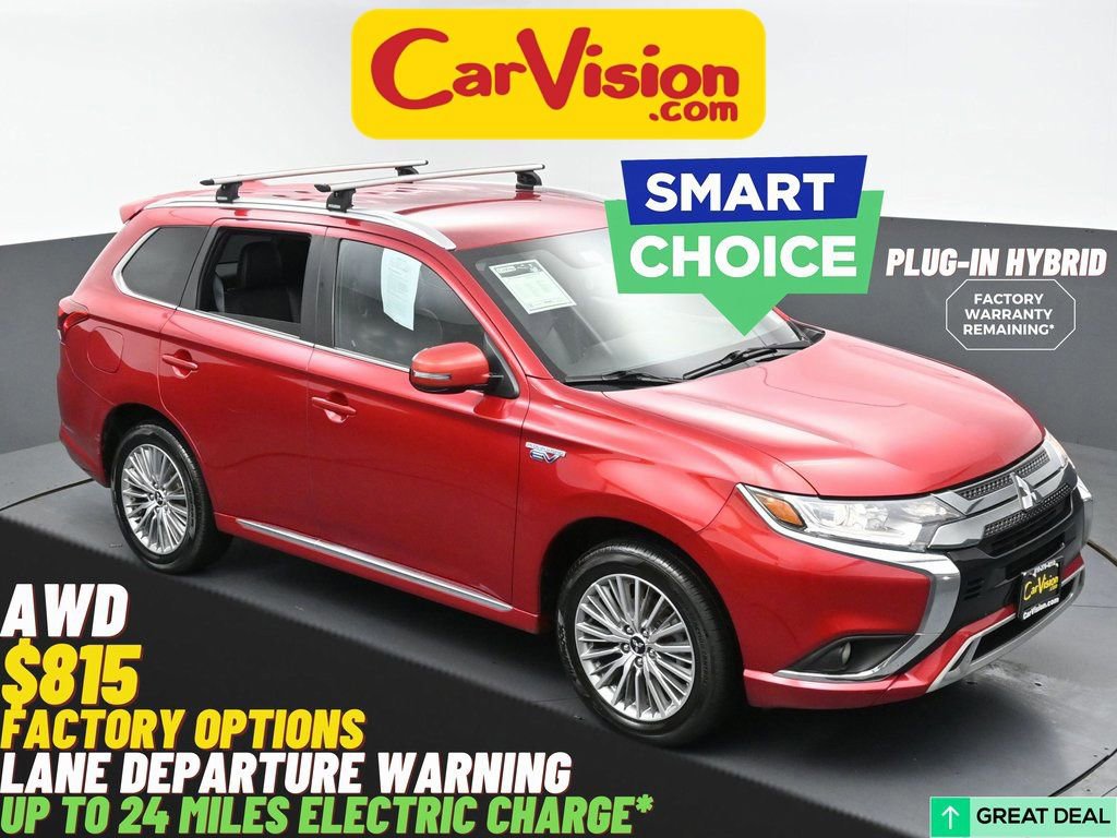 Used 2021 Mitsubishi Outlander SEL image 1