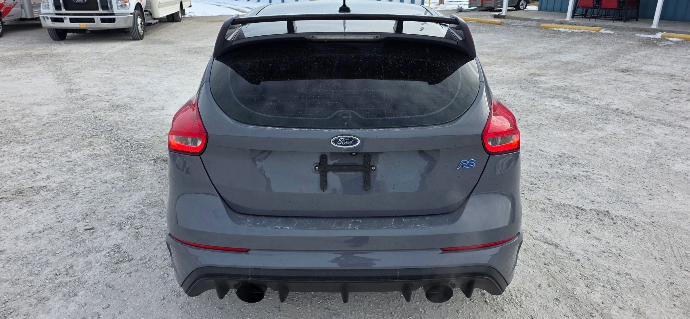 Used 2017 Ford Focus RS image 4