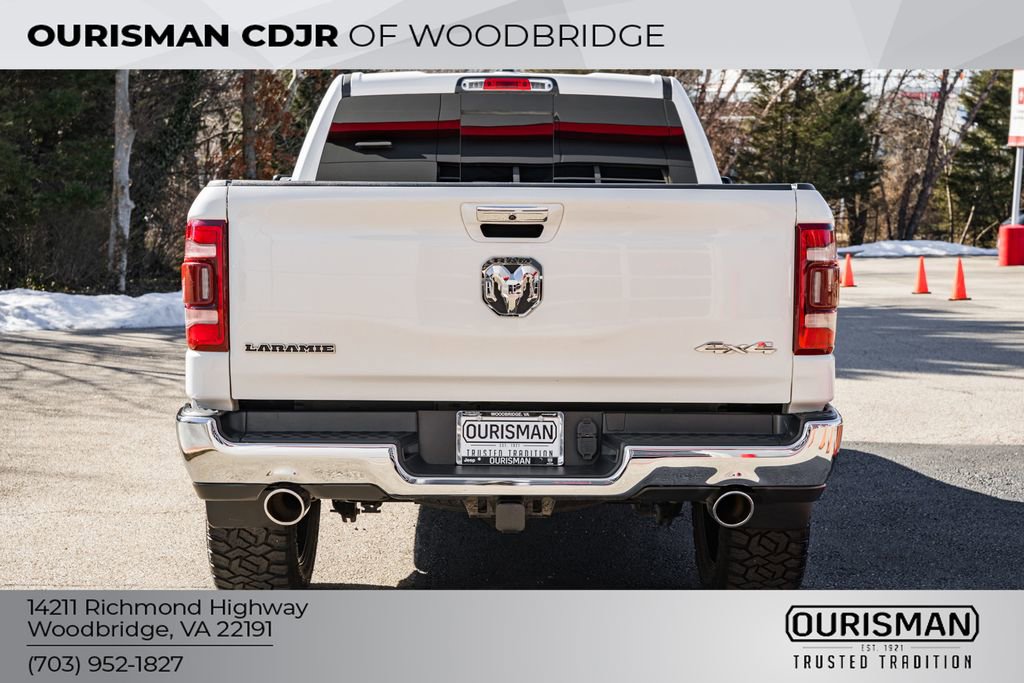Certified 2021 RAM 1500 Laramie image 7