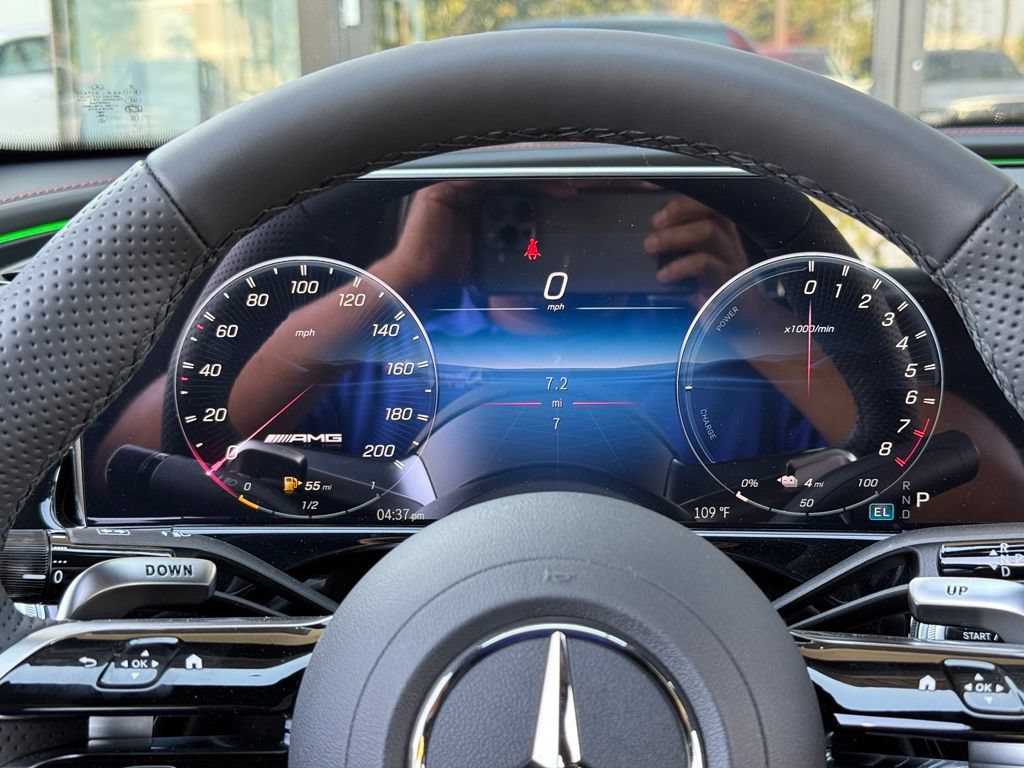 New 2026 Mercedes-Benz E 53 AMG e 4MATIC Sedan image 12