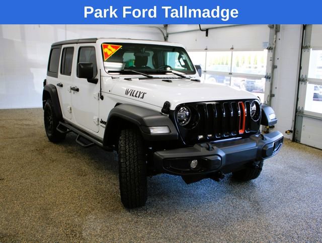 Used 2021 Jeep Wrangler Unlimited Sport image 8