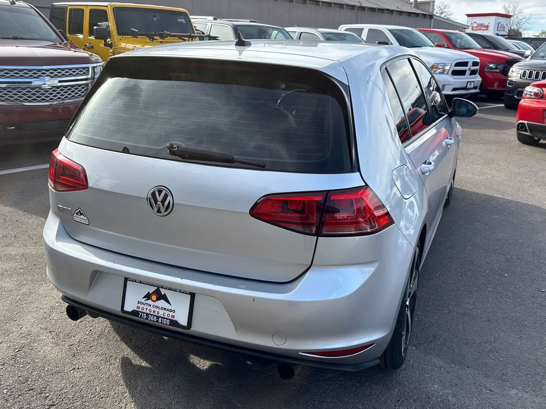 Used 2015 Volkswagen GTI SE FWD image 7