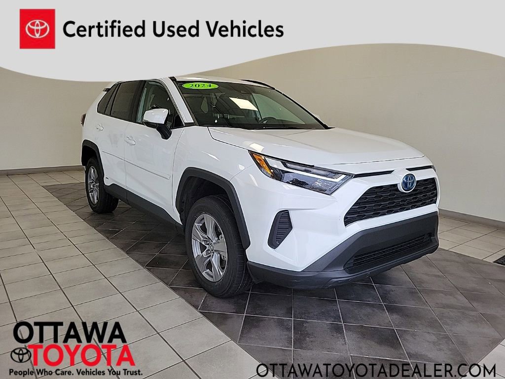 Used 2024 Toyota RAV4 LE