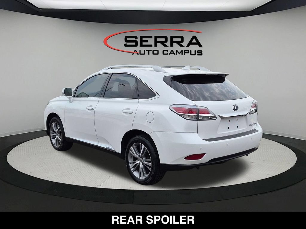 Used 2015 Lexus RX 450h AWD image 11