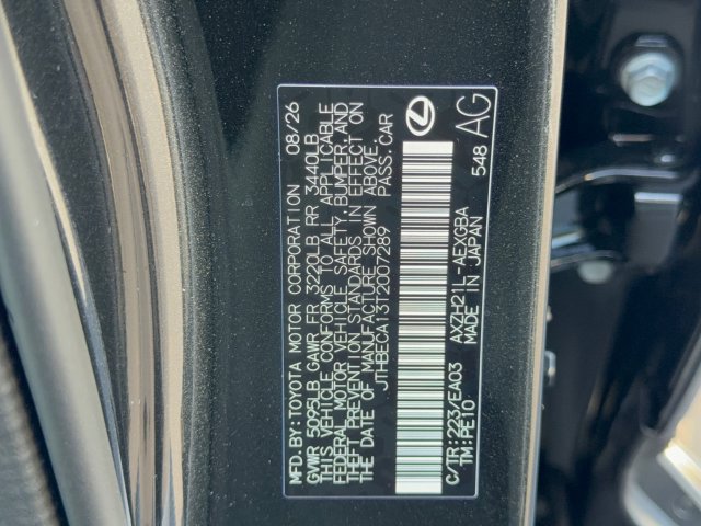 New 2026 Lexus ES 350h w/ Accessory Package (Z2) FWD image 33