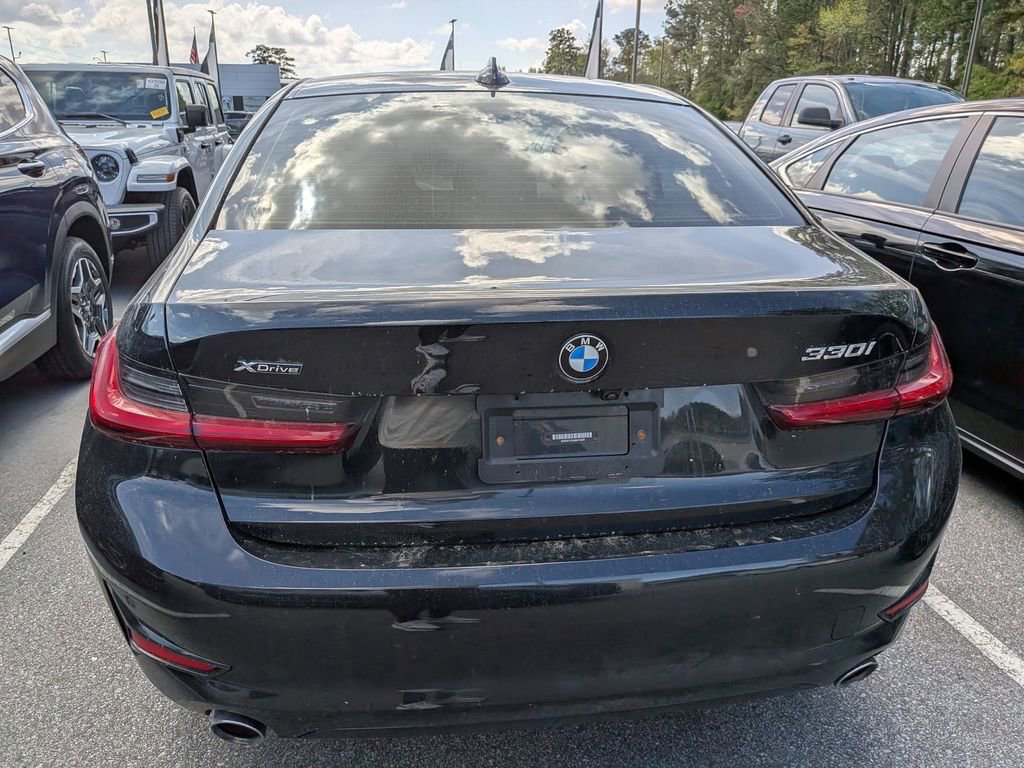Used 2021 BMW 330i xDrive Sedan w/ Convenience Package image 8