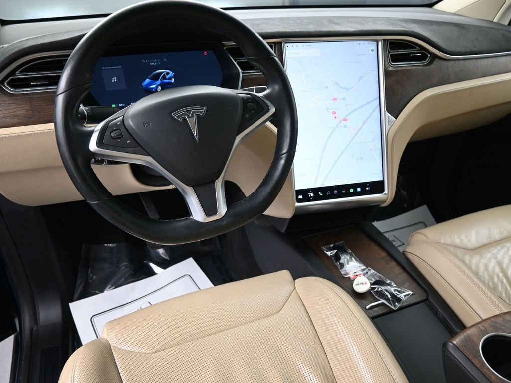 Used 2016 Tesla Model X 90D image 26