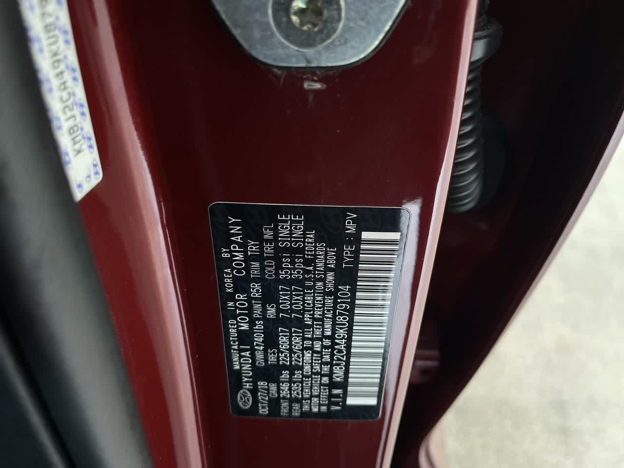 Used 2019 Hyundai Tucson SE AWD/4WD image 26
