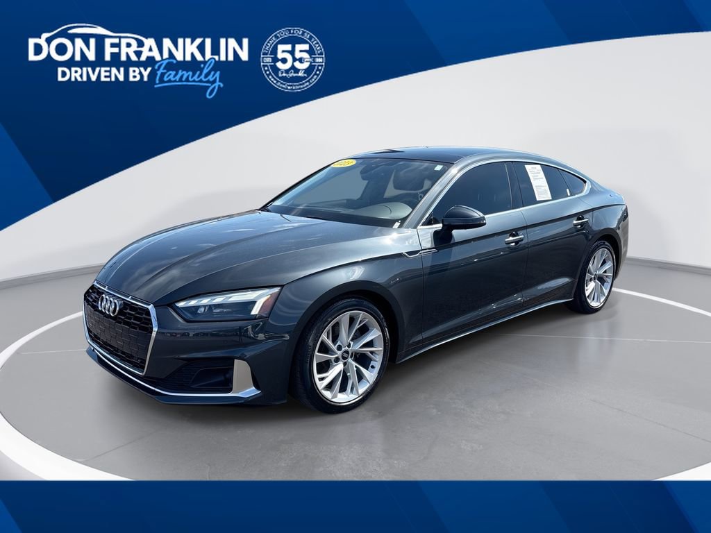 Used 2022 Audi A5 2.0T Premium Plus w/ Premium Plus image 1