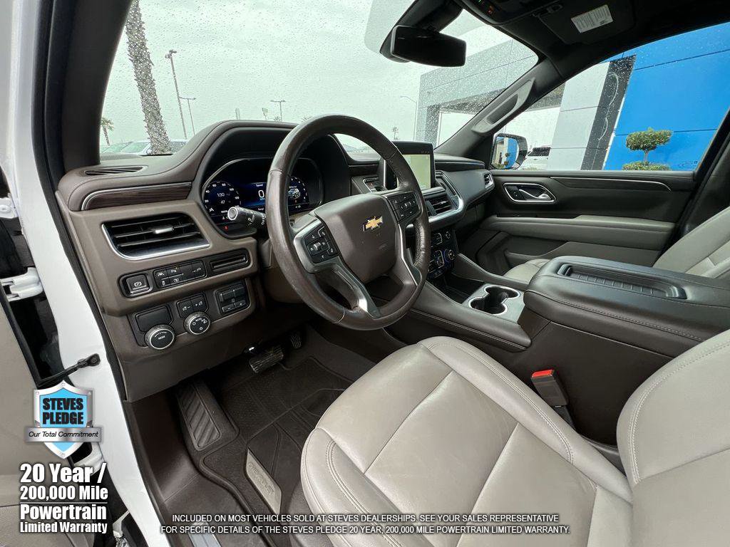 Certified 2022 Chevrolet Tahoe LT w/ LT Signature Package image 14