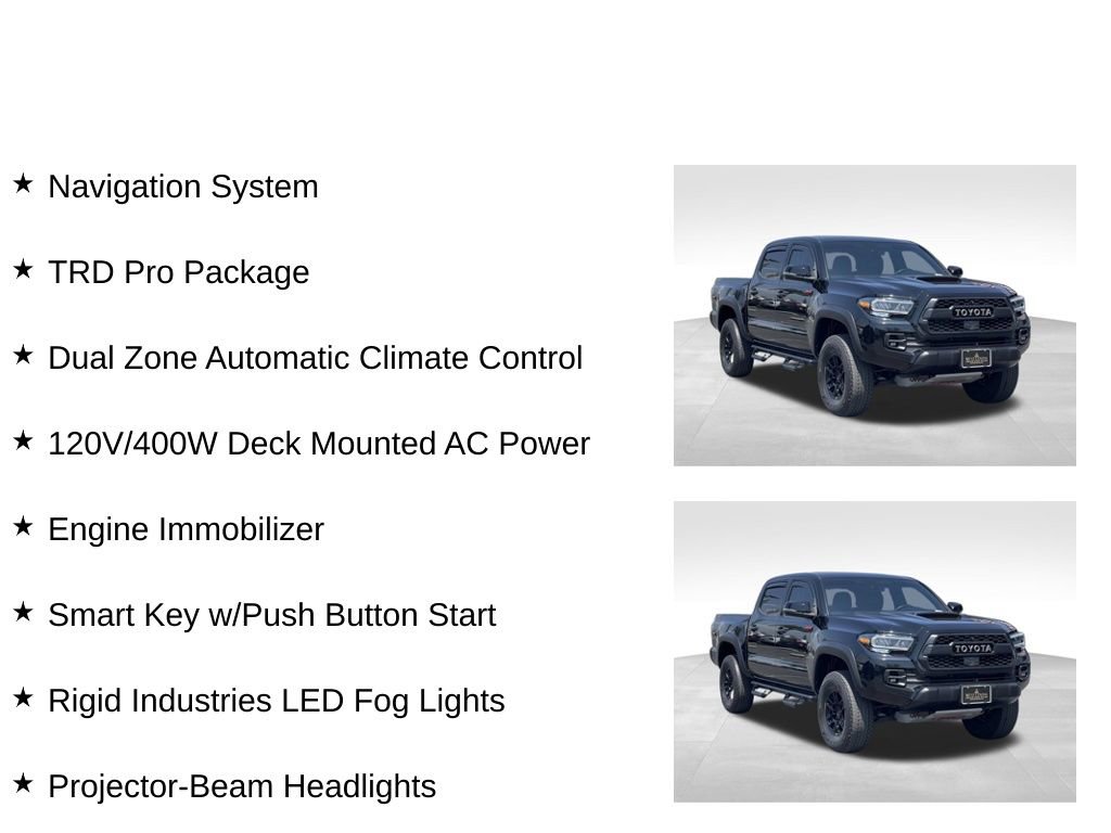 Used 2021 Toyota Tacoma TRD Pro AWD/4WD image 27