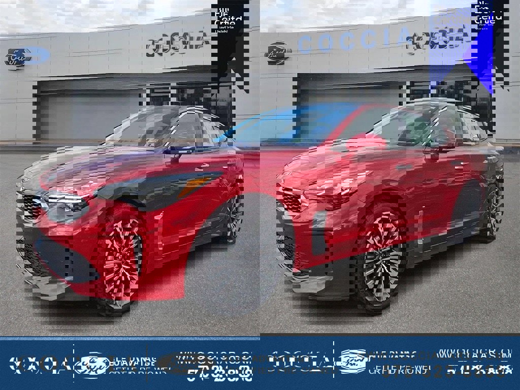 Used 2019 Kia Stinger Premium