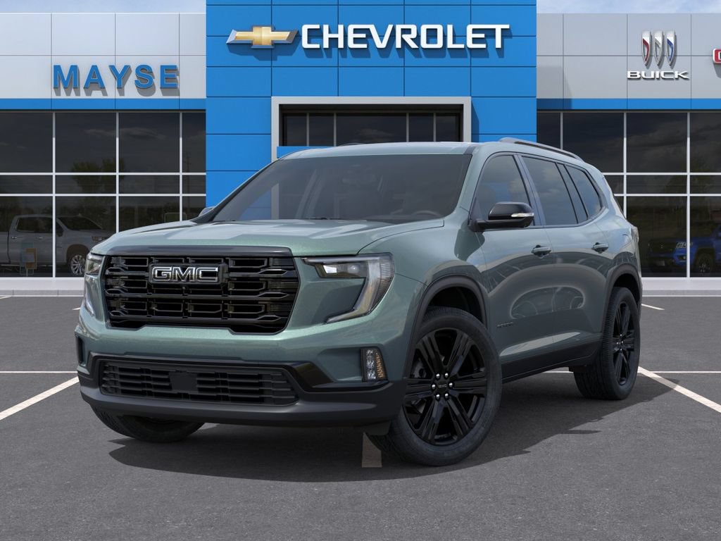 New 2027 GMC Acadia Elevation w/ Black Edition FWD image 6