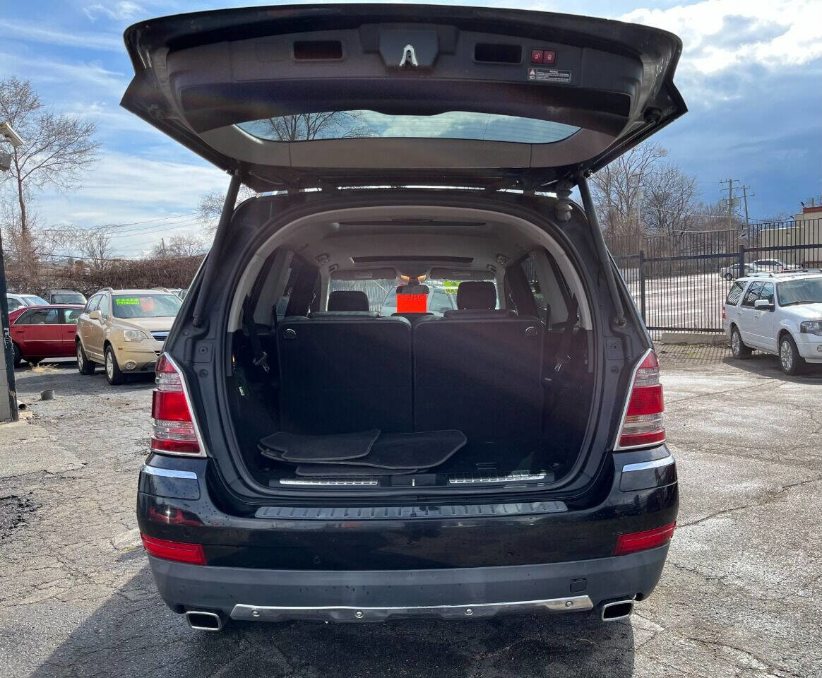 Used 2009 Mercedes-Benz GL 450 4MATIC image 7