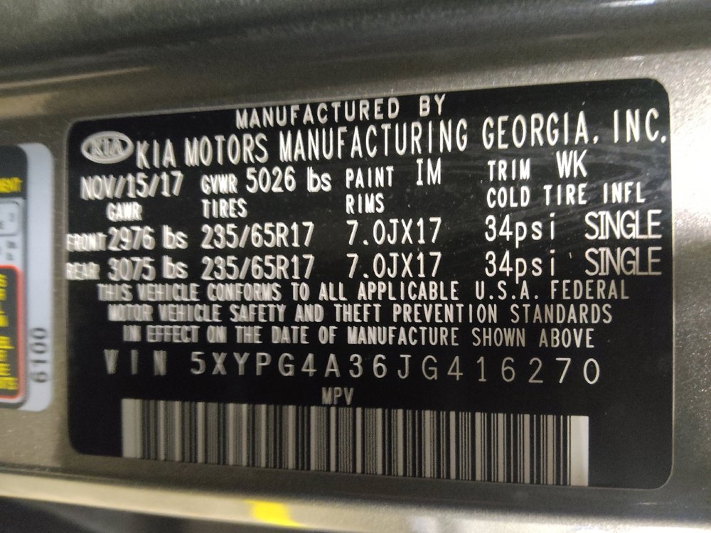 Used 2018 Kia Sorento LX image 33