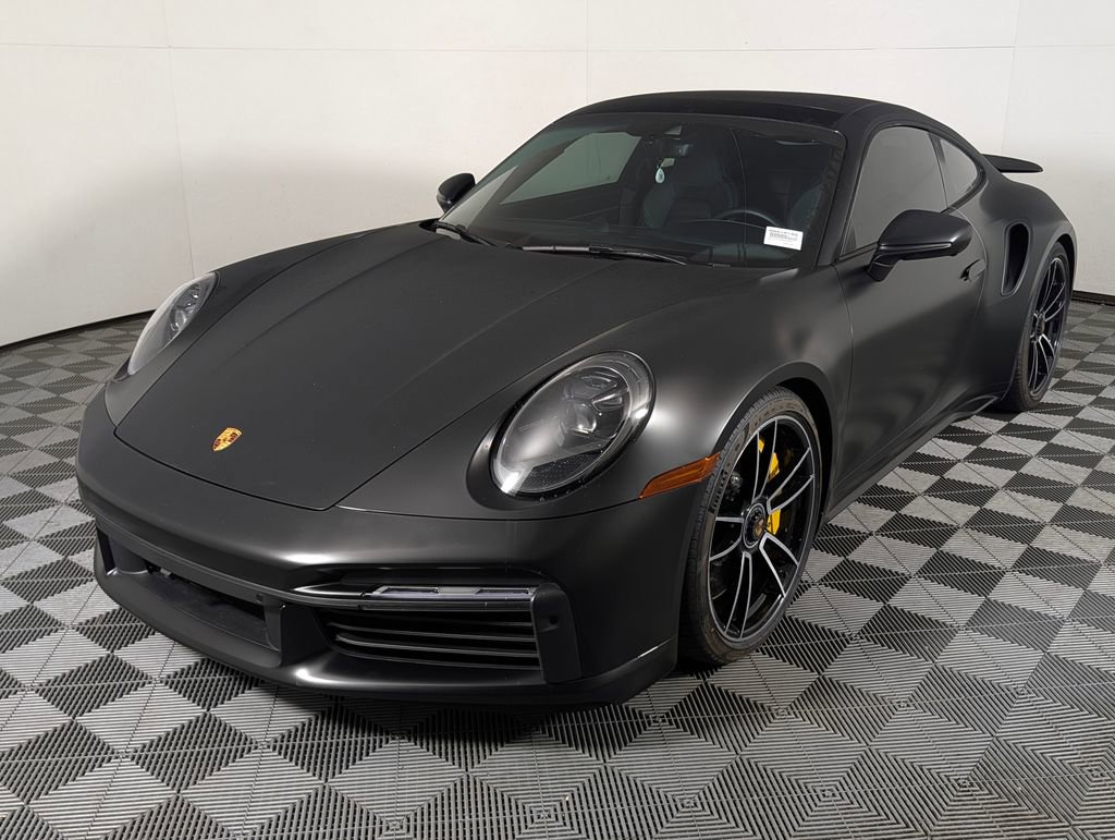 Certified 2022 Porsche 911 Turbo S AWD/4WD video 1