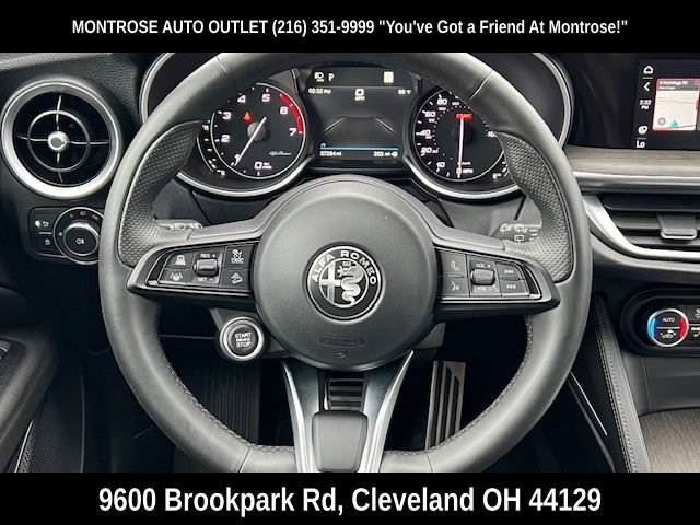Used 2023 Alfa Romeo Stelvio Ti w/ Active Assist Plus Package image 26