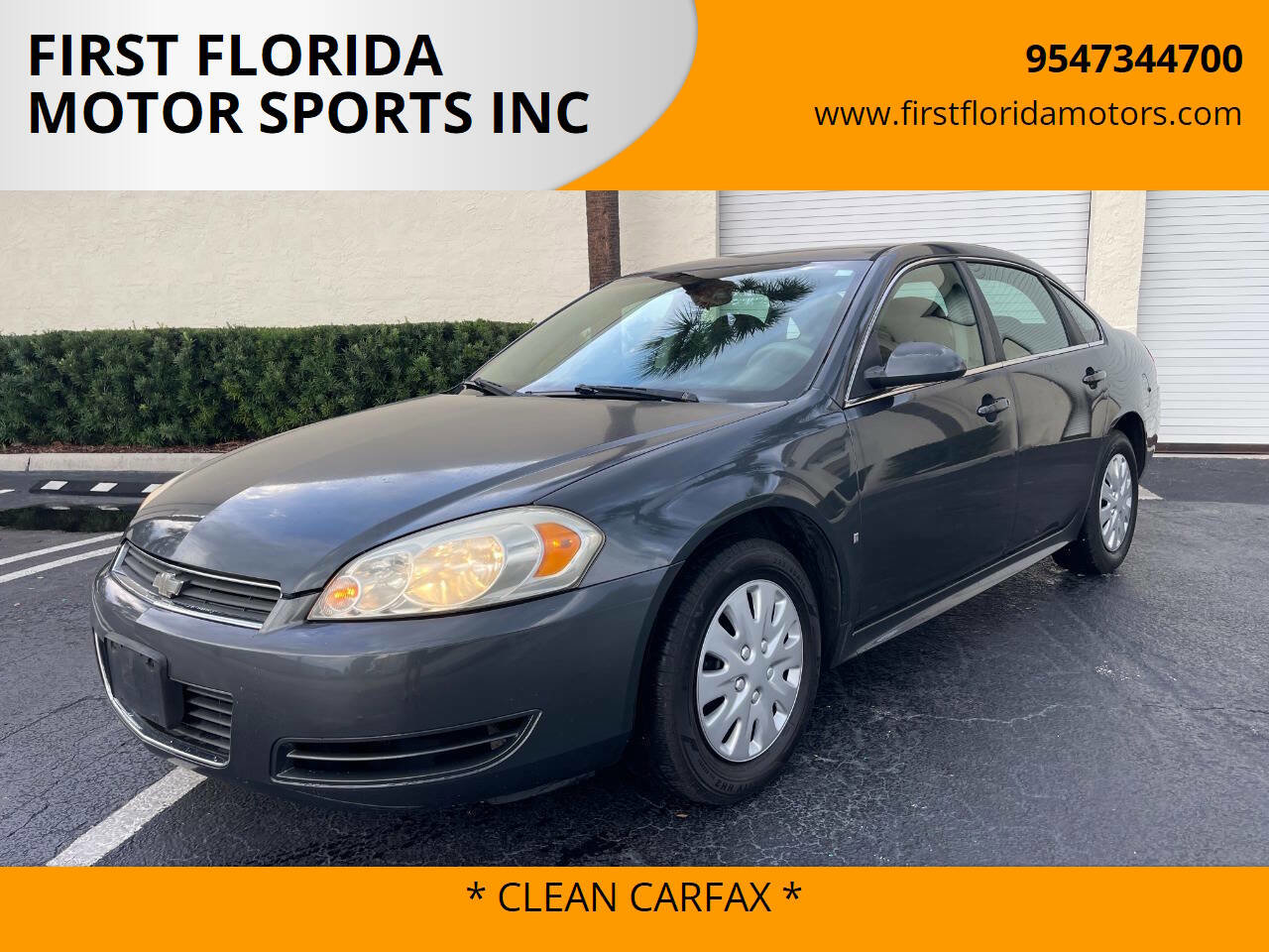 Used 2010 Chevrolet Impala LS